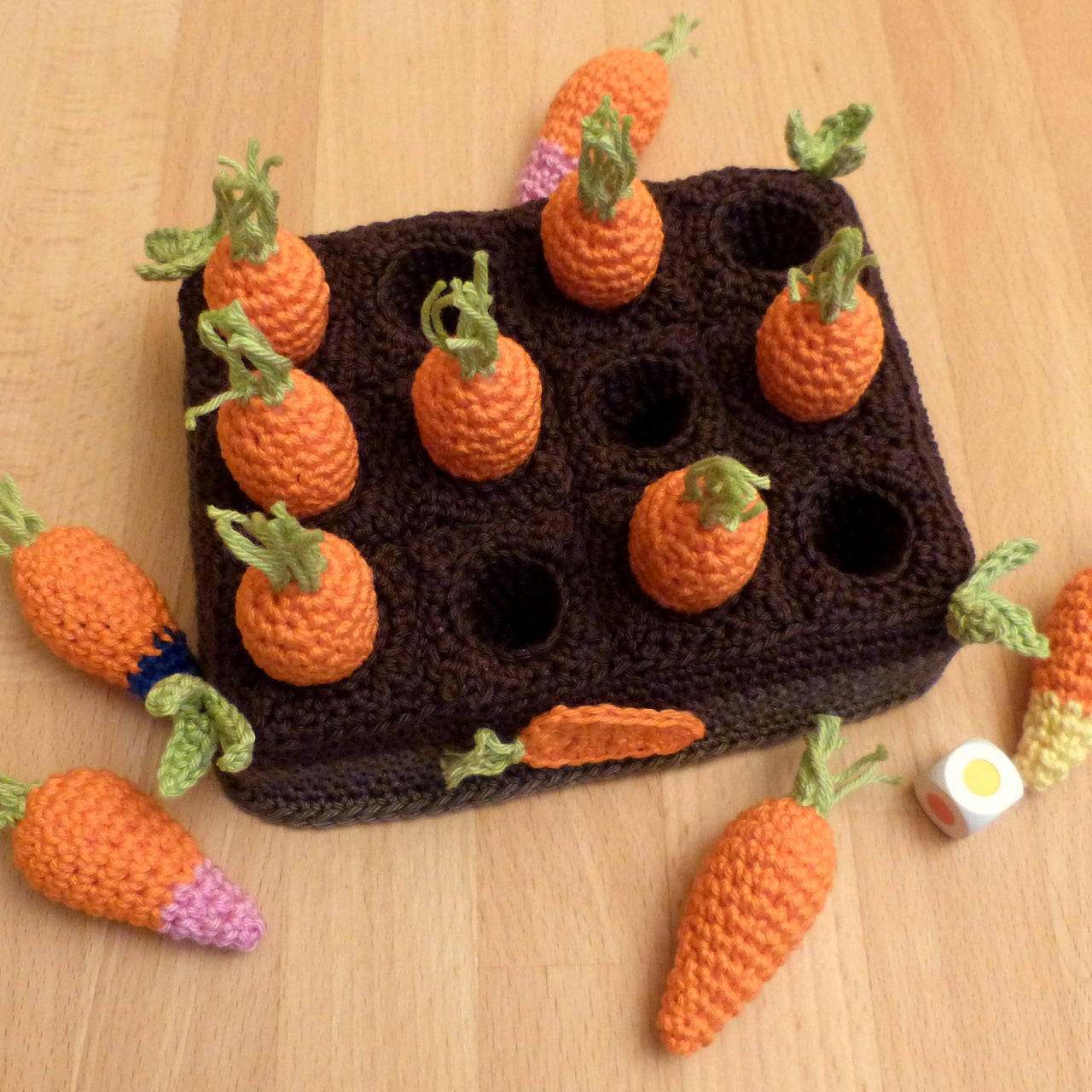 Carrot memory game