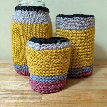 Pencil Jar Cozy