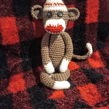 Sock Monkey Amigurumi
