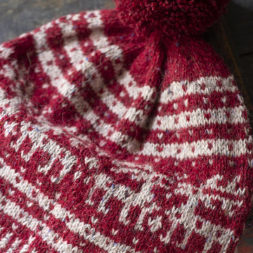 Reindeer and Stripe Hat