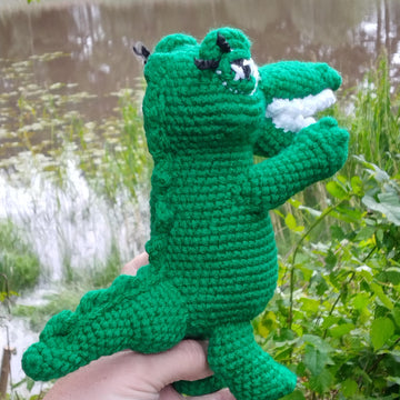 Mrs Crocodile - From my story book Who Wants Happy Hops’s Toothbrush?