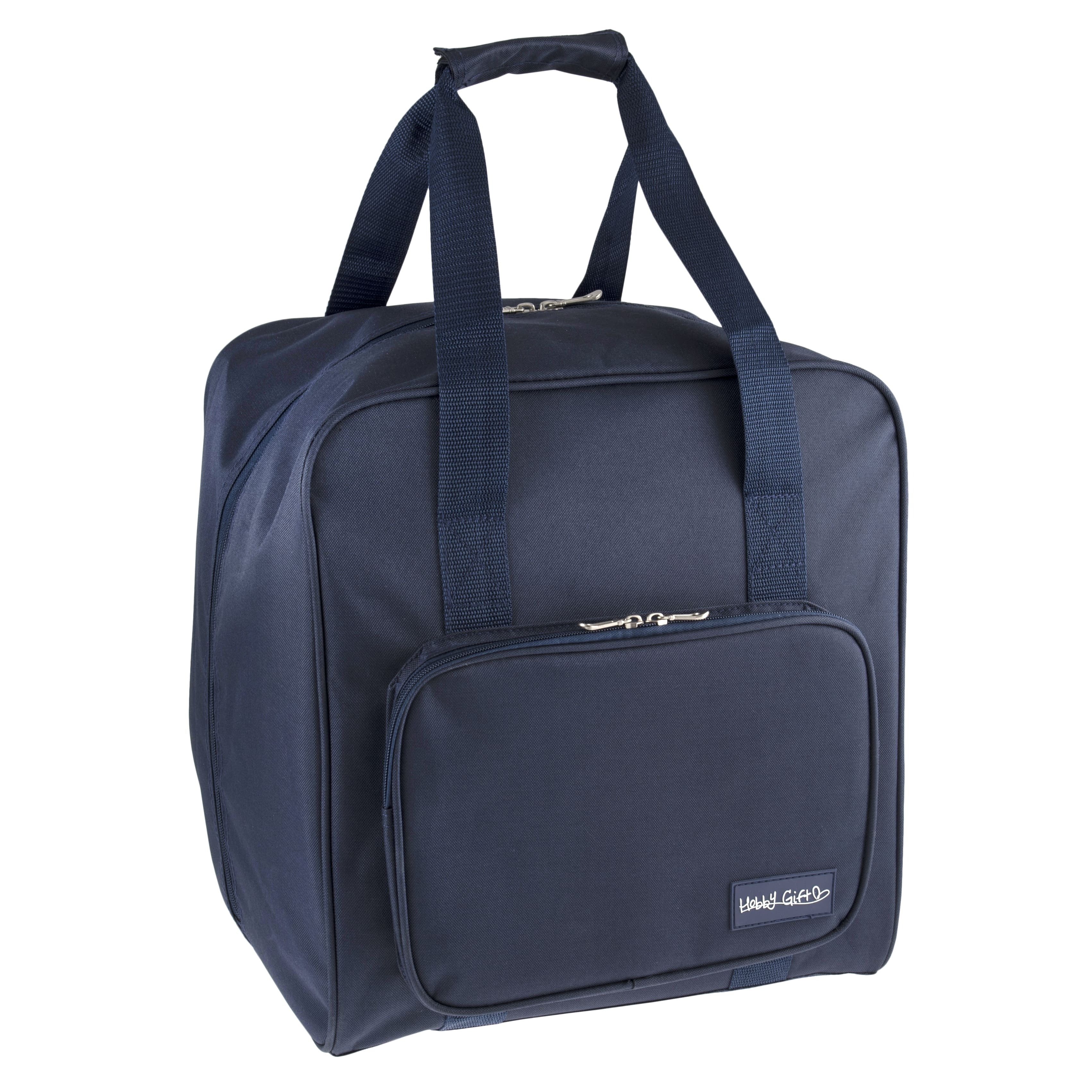 Hobbygift Navy Overlocker Bag
