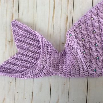 Mermaid Cocoon and Starfish Headband