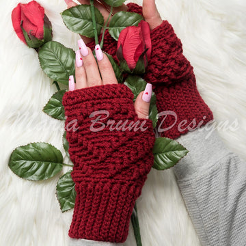 That's Amore Fingerless Gloves