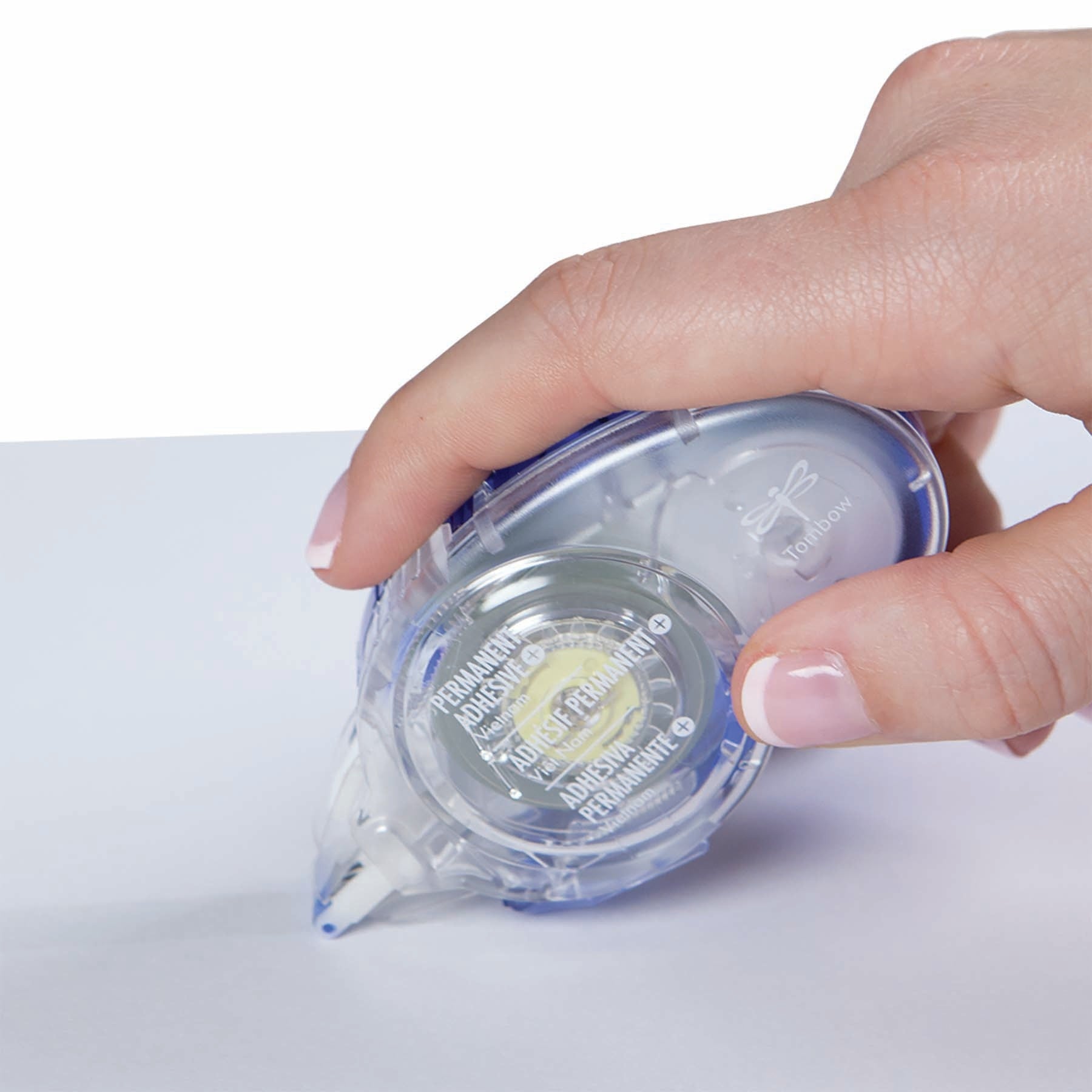 Tombow Mono Adhesive + Permanent Dispenser - .3"X472"