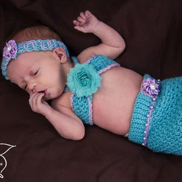 The Mediterranean Mermaid Tail Photography Prop