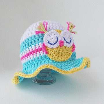 Owl Hat Pattern, Fun in the sun!