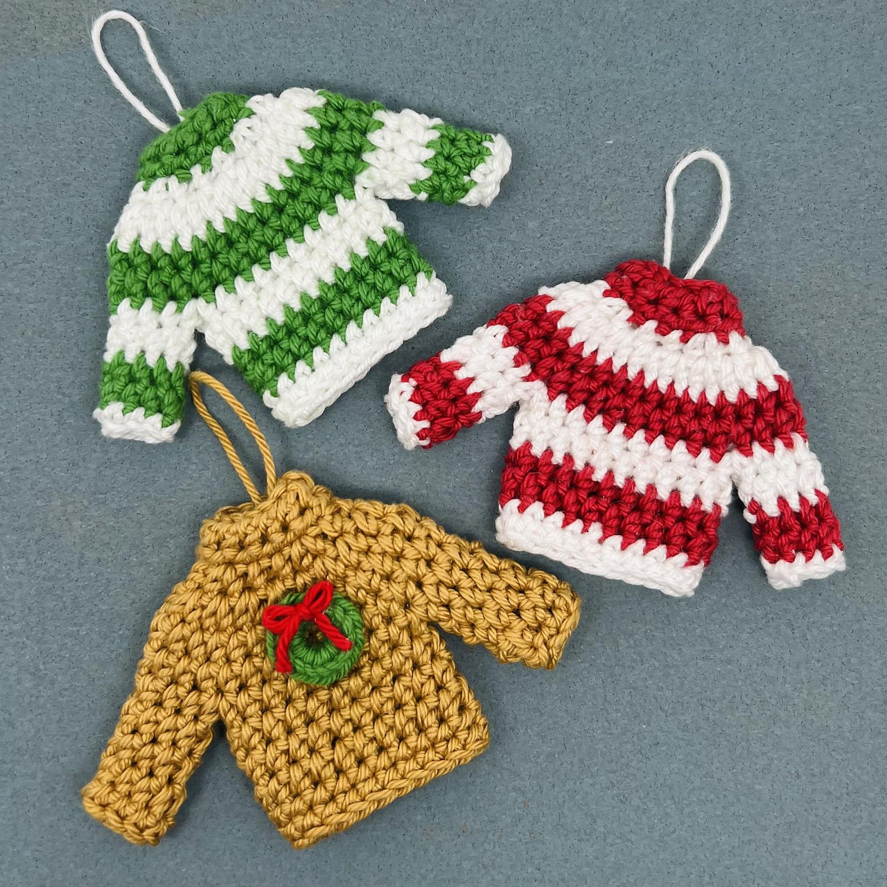 Christmas Sweater Ornament