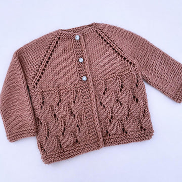 Aurelia baby cardigan