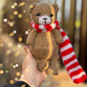 Little bear knitting pattern