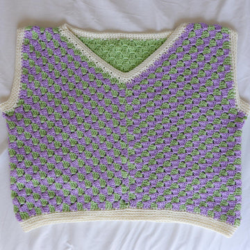 Corner to corner vest