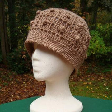 Popcorn Stitch Beanies - PA-101c