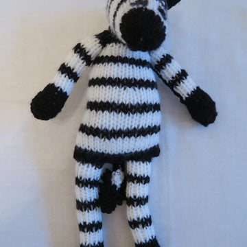 Zebra Hooded Baby Car Seat Blanket