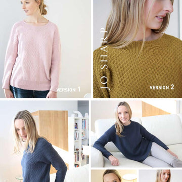 Ariel Double Moss Sweater