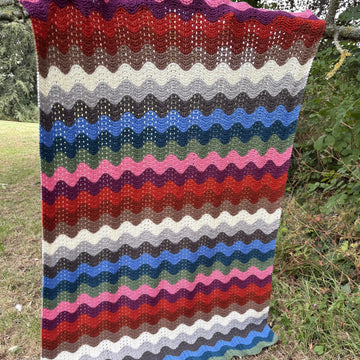 Make A Ripple Blanket