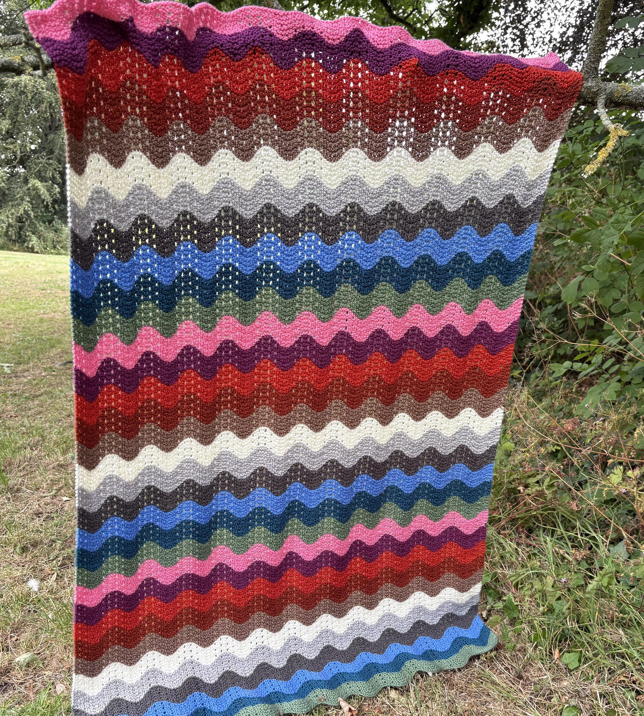 Make A Ripple Blanket