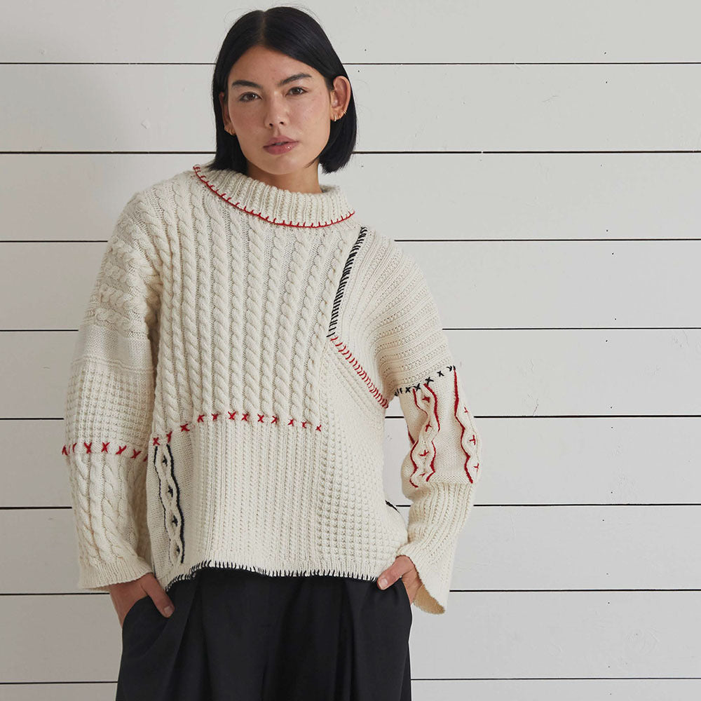 Customise Your Cables Collection Ebook -  Knitting & Crochet Pattern for Women by Debbie Bliss