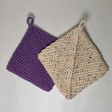 Double-Lined Potholder