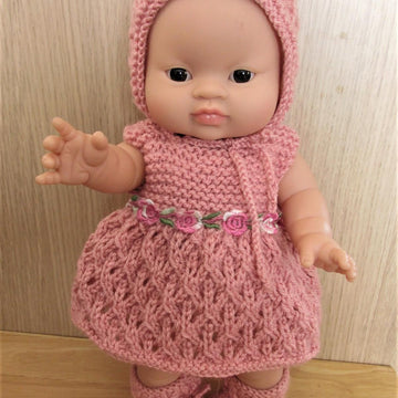 Minikane Lace Dress Set