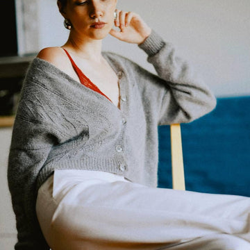 French cardigan