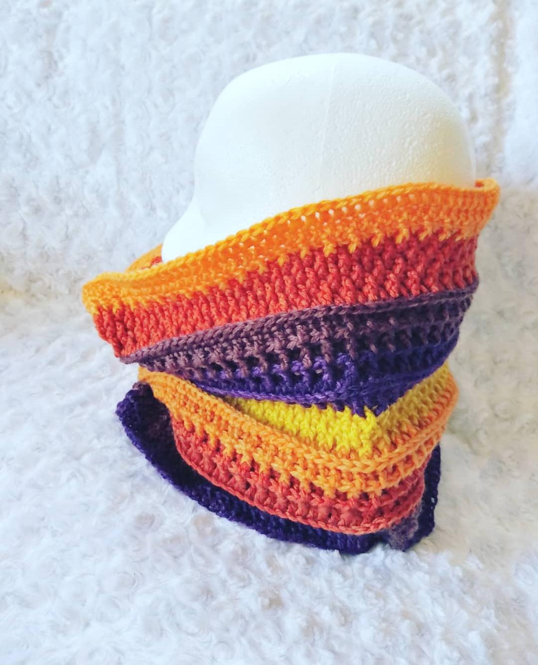 Sunset Cowl