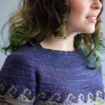 Celestial Seas Pullover
