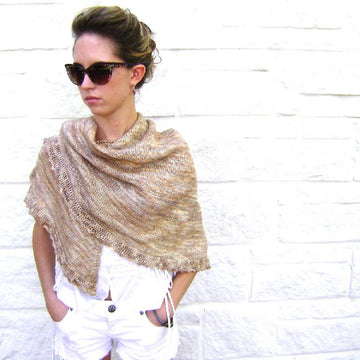 Parchment Shawl