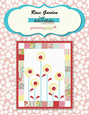 Riley Blake Rose Garden - Downloadable PDF