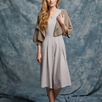 Butternut Cardigan in Rowan Creative Linen - ZB298-00011-FR - Downloadable PDF