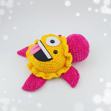 Emoji Naughty Turtle