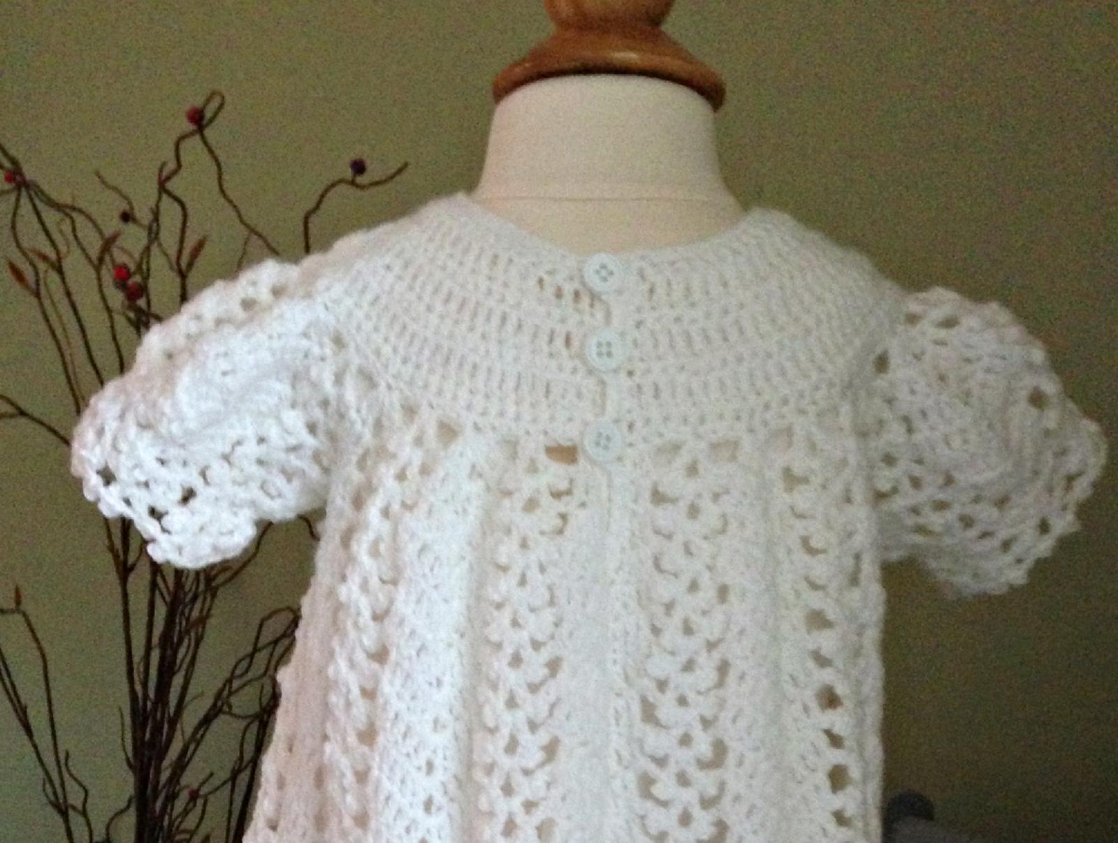 Baby Girl Christening Dress