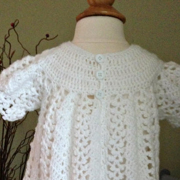 Baby Girl Christening Dress