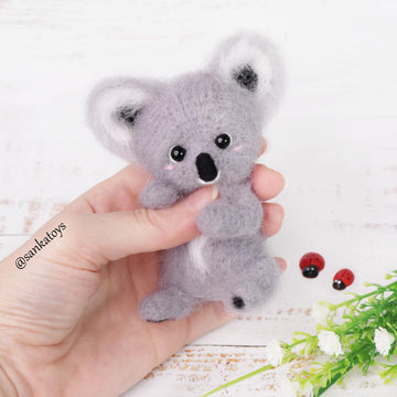 Koala Miyuki fluffy