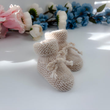 Sweet Cuddles Baby Booties