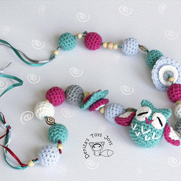 Owl Baby Nursing necklace