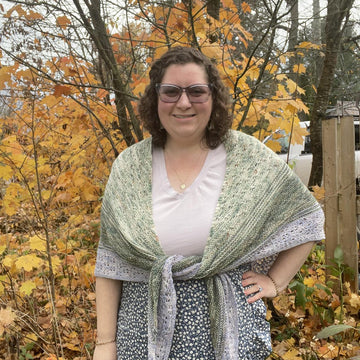 Lover's Lane Shawl
