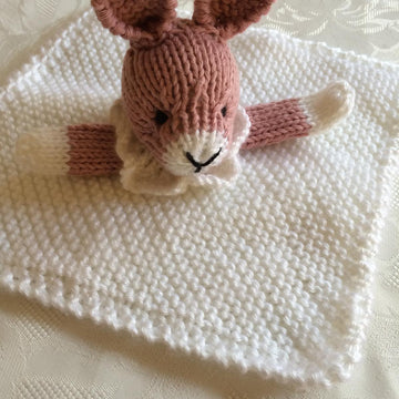 Bunny Mini Cuddly Blankie