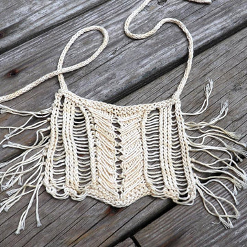 Fringe Element Necklace
