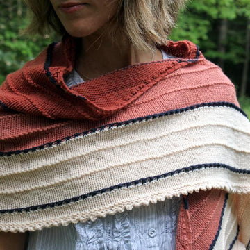 Somewhere In Time Shawl