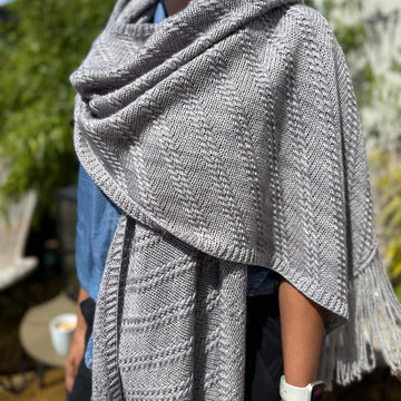 Sabi Line Shawl