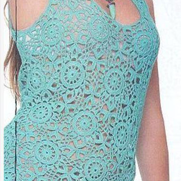 Lace Top Tunic