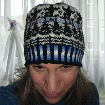 Snowboarding beanie