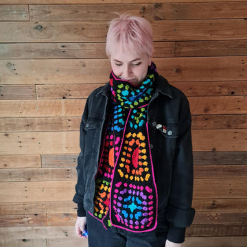 Space Cowboy Scarf Set