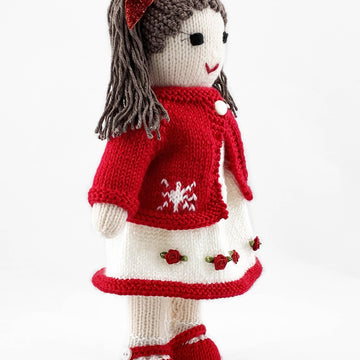 Rosie doll knitting pattern 19123