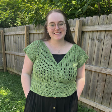 Willow Wrap Top