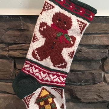 Gingerbread Stocking