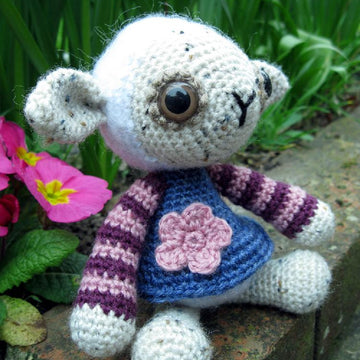 Rabbit and Lamb Woolly Jumpers Amigurumi