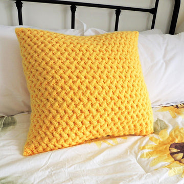 Basketweave Cushion Cover