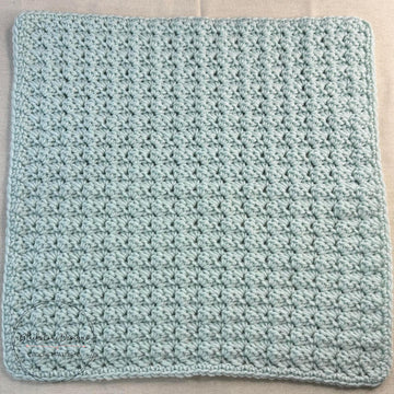 Sedge Stitch Afghan Square