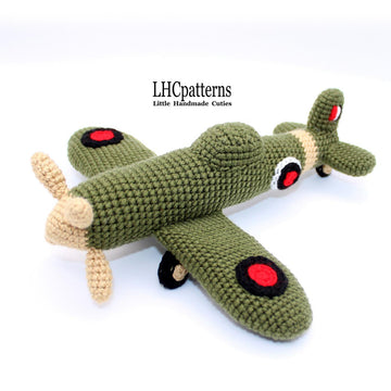 Spitfire Inspired Military Aircraft